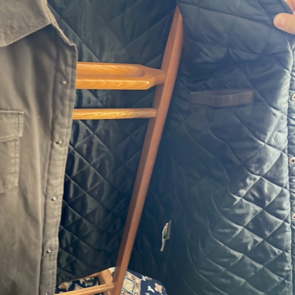 Work King size XL insulated Over-shirt - Picture 8 of 16